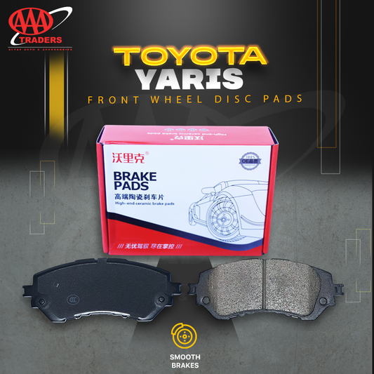 Toyota Yaris - Hi-Track Front Wheel High End Ceramic Disc Brake Pads