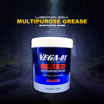 VEGA-DX - Multipurpose Grease - No Drop, No Melting