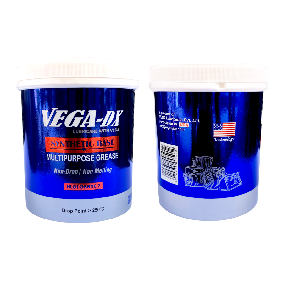 VEGA-DX - Multipurpose Grease - No Drop, No Melting