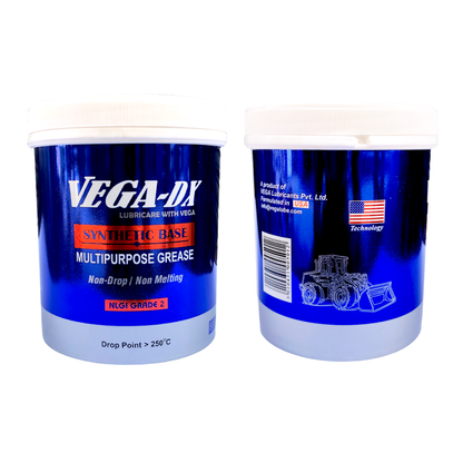 VEGA-DX - Multipurpose Grease - No Drop, No Melting