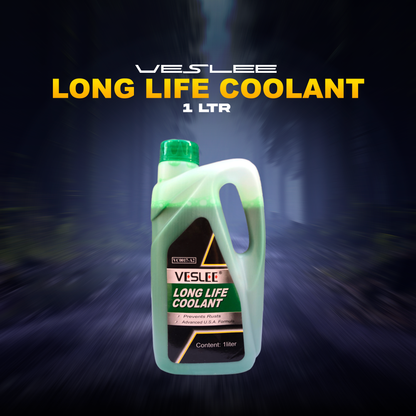 Veslee Radiator Coolant - Prevent Rusts - Advanced U.S.A Formula