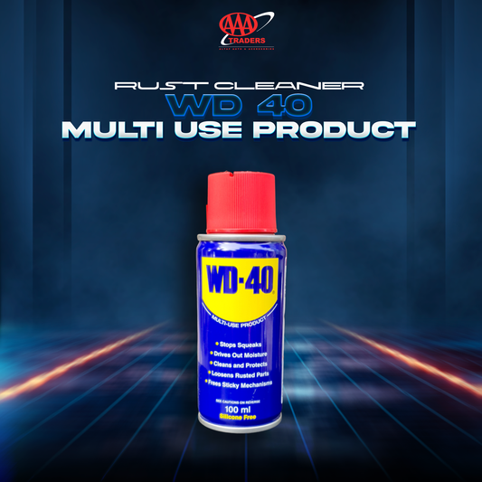 WD-40 Multi Use Product - Stop Squeaks, Anti Rust Spray, Cleans & Protects.