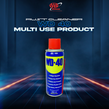 WD-40 Multi Use Product - Stop Squeaks, Anti Rust Spray, Cleans & Protects.