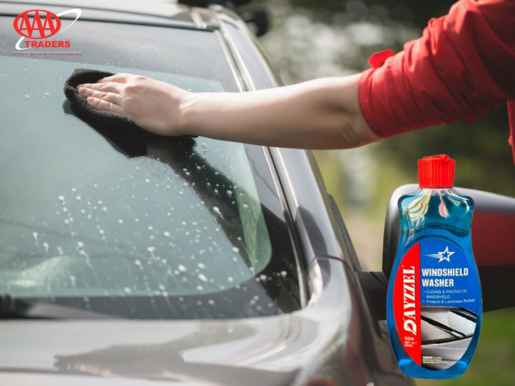Dayzzel Wind Sheild Washer 500ml - Clean & Protects Windsheild, Protects & Lubricates Rubber.