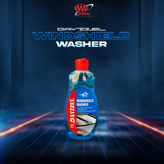 Dayzzel Wind Sheild Washer 500ml - Clean & Protects Windsheild, Protects & Lubricates Rubber.