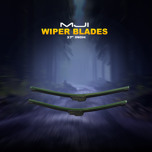 MJI Wiper Blades- 17 Inches