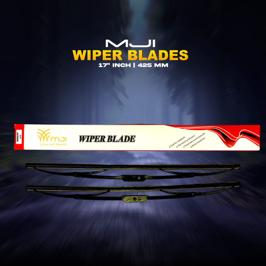 MJI Wiper Blades- 17 inches/425mm