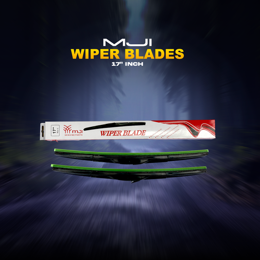 MJI Wiper Blades- 17 Inches premium quality