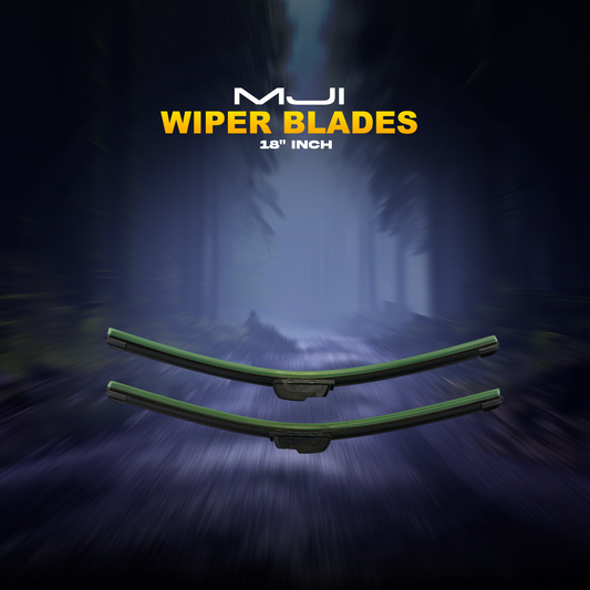 MJI Wiper Blades- 18 Inches